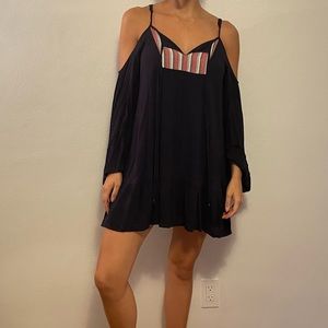 Navy Blue casual dress